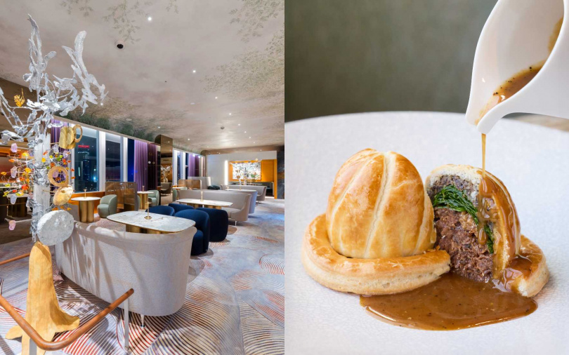 山形客席區2,000元/人、觀景座位區「雙人美景套餐」8,800/人。(圖/星巴克提供)