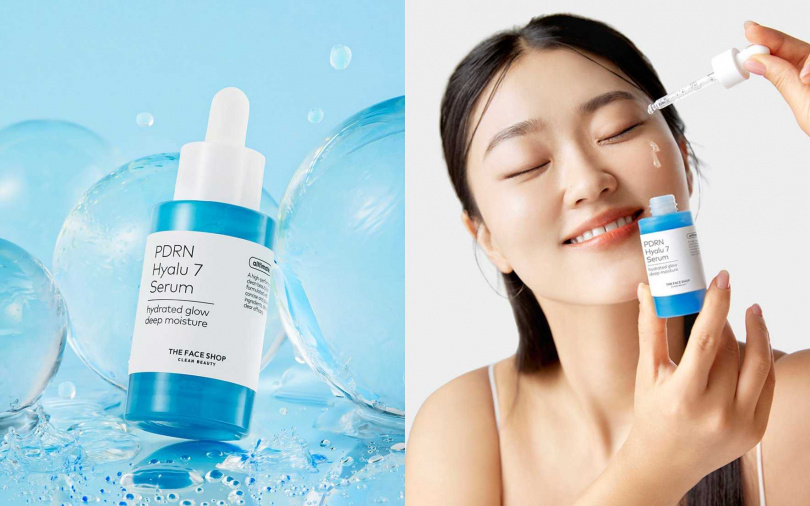 THE FACE SHOP ALLTIMATE PDRN玻尿酸7潤澤精華30ml／490元（圖／品牌提供）
