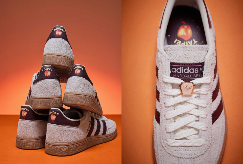 adidas Originals ORI吉NALS 天燈系列HANDBALL SPEZIAL／3,890元（圖／品牌提供）
