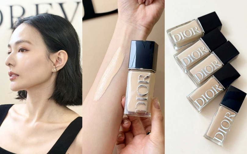 迪奧超完美持久柔光粉底液30ml／2,700元（圖／吳雅鈴攝）