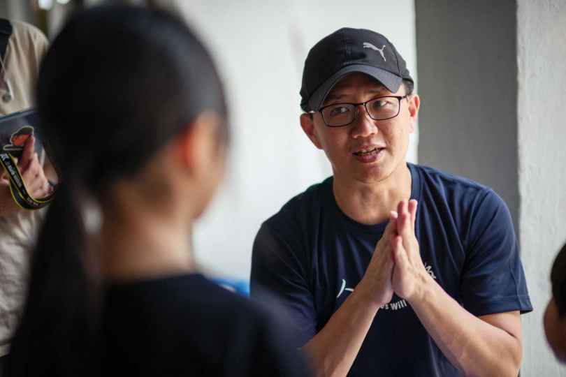 《人生海海》劇組成員衝著對導演廖克發的肯定而集結一起。(圖/甲上提供)