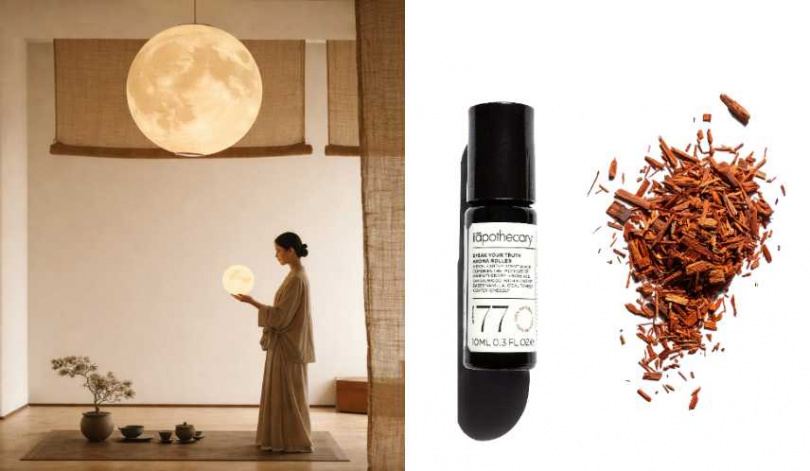 ilapothecary英草社 No.77 恣在玫瑰檀木精油滾珠10ml／1,380元（圖／品牌提供）