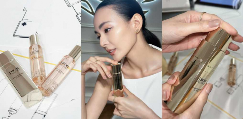 迪奧 精萃再生賦活玫瑰噴霧 25ml X 3 填充瓶／10,000元（圖／廖怡婷 攝）