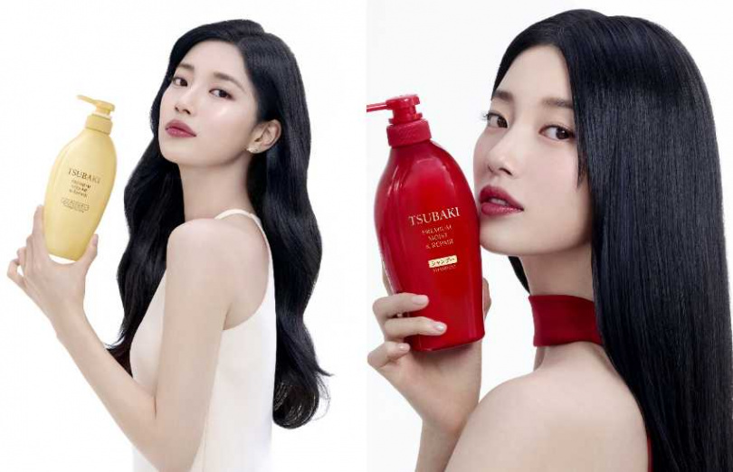 思波綺 瞬亮潤澤洗髮乳/潤髮乳 各450mL／300元、思波綺 瞬亮修護洗髮乳/潤髮乳 各450mL／300元（圖／品牌提供）
