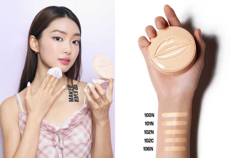 MAKE UP FOR EVER  HD SKIN 粉無痕原生透光氣墊粉餅 全5色／1,760元（圖／品牌提供）