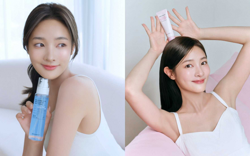王淨接下MEDITHERAPY台灣地區品牌代言人後,她的私房愛用清單也跟著一起曝光。(圖/品牌提供)