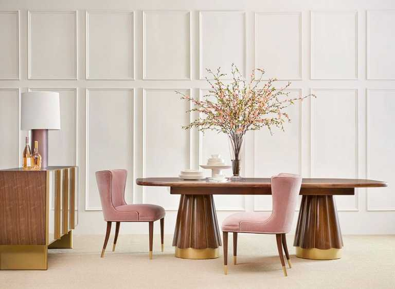 融合經典與潮流的Baker Furniture貝克傢俱，首間直營門市坐擁台中七期都會區。