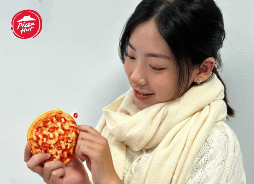 必勝客「必勝比薩造型暖暖包」目前只有台灣獨家開賣，別的地方都買不到！