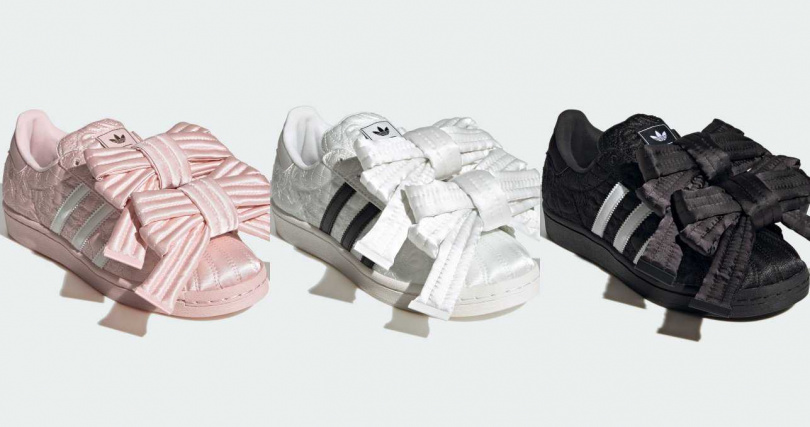 adidas Originals x Reverie by Caroline Hú SUPERSTAR／5,690元（圖／品牌提供）