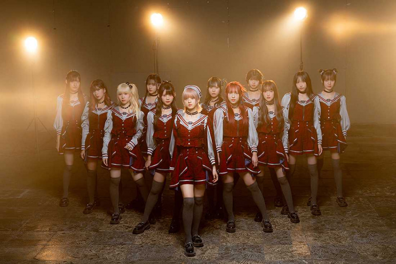 AKB48 Team TP對於拍攝MV相當印象深刻。（圖／好言娛樂提供）