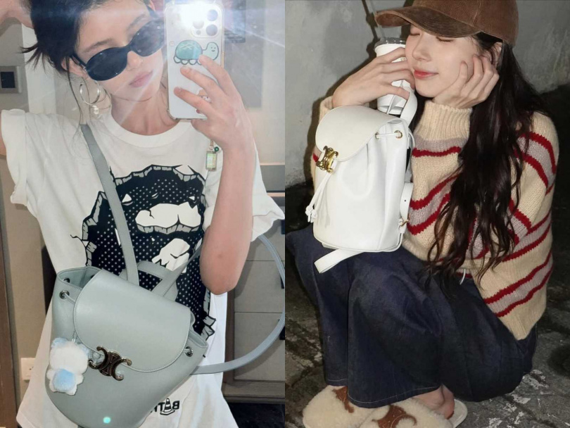 （圖／秀智IG、DANIELLE IG）