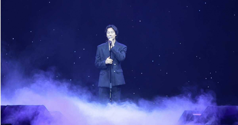 金南佶自行加碼，多唱了好幾首歌才依依不捨結束台北場見面會。（圖／GILSTORYENT提供）