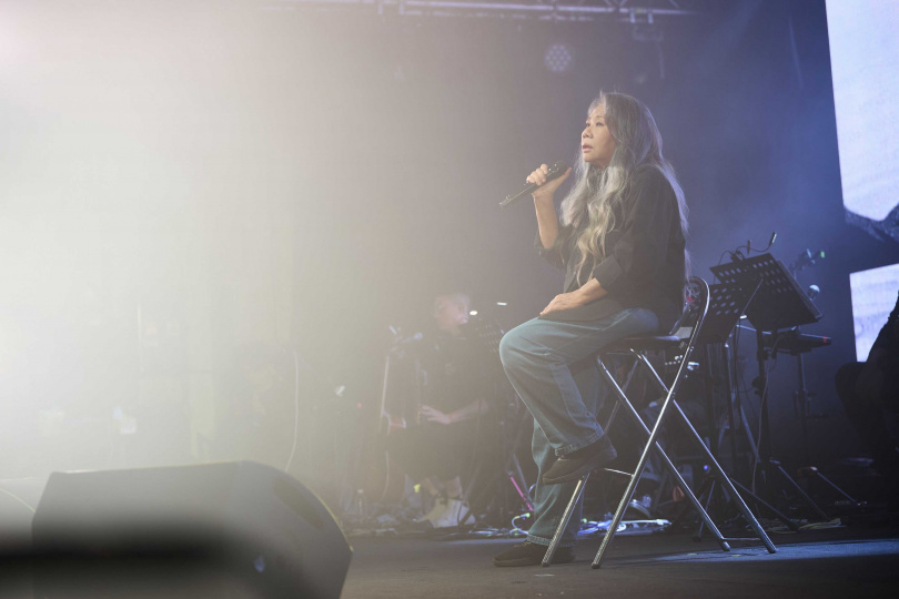 陳小7日霞舉辦《2025 Composer 老翅膀音樂分享會》。(圖/華研提供)