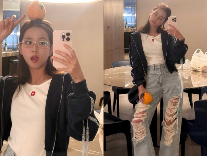 (圖/JISOO IG)