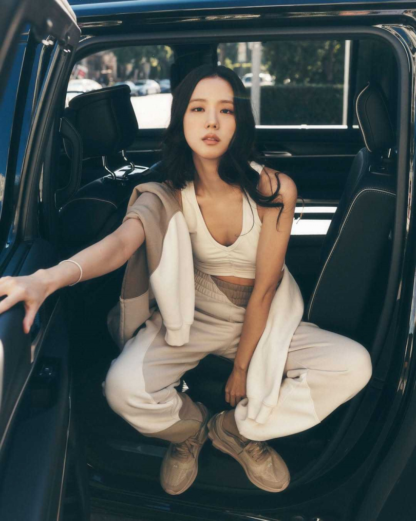 (圖/JISOO IG)