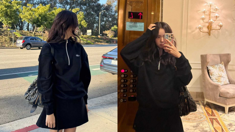 (圖/JISOO IG)