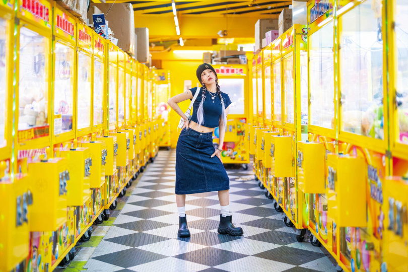 頌樂向粉絲致謝「這是我們一起創造的奇蹟」,她會帶著這份感動繼續前進。(圖/種子音樂&RBW提供)