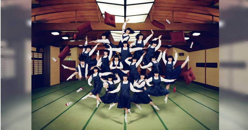 avantgardey曾躍上金鐘獎舞台並且大跳「16蹲」，近期更與Energy再續前緣，翻跳了由她們的製作人akane幫Energy編舞的新歌〈High 5〉。（圖／B’in Live Entertainment提供）