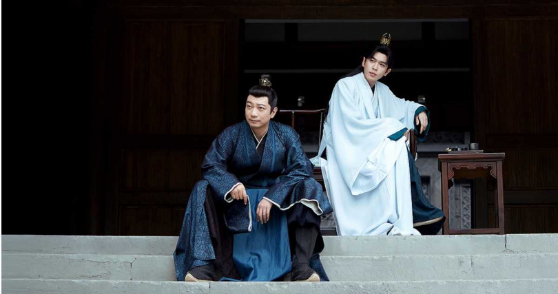 田雨與張若昀的情誼之後會如何發展令觀眾好奇。（圖／中天娛樂台提供）