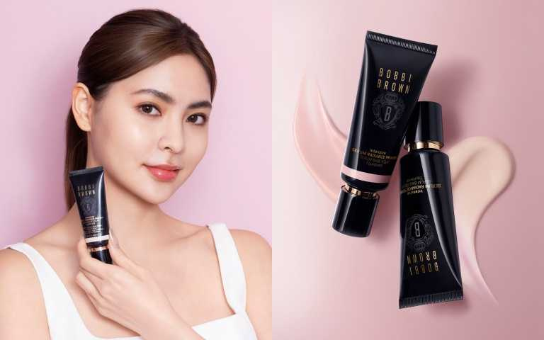 Bobbi Brown 冬蟲夏草精華亮膚持妝乳 SPF24 PA++ 玫瑰粉色 40ml / 2,150元（圖／品牌提供）