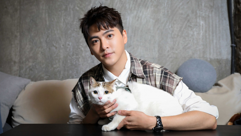 收編秋咪完全不在黃新皓的計畫當中。（圖／侯世駿攝）