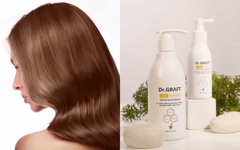 創立於2018年的Dr.GRAFT，致力於開發能改善掉髮、促進健康頭皮環境的相關產品，是韓國頂尖的院線級育髮護理品牌。（圖／品牌提供）