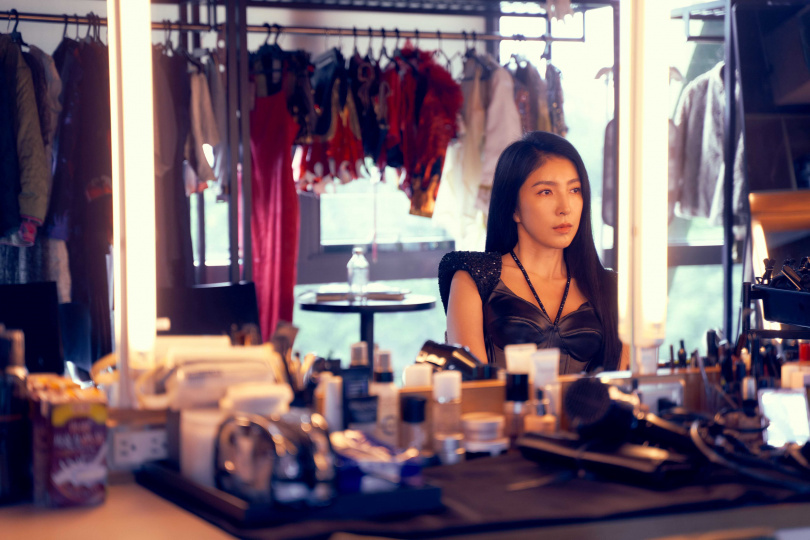 楊謹華角逐AACA最佳女主角獎。（圖／Netflix提供）