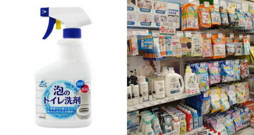 WashLab泡沫式廁所清潔劑 特價/159元(圖/品牌提供)