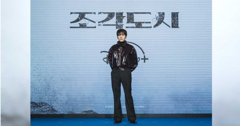 池昌旭有精彩動作戲。(圖/Disney+提供)