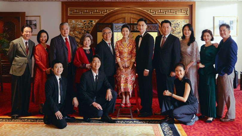 《雙囍》集結眾多實力派演員齊聚迎接農曆新年。（圖／水花電影提供）