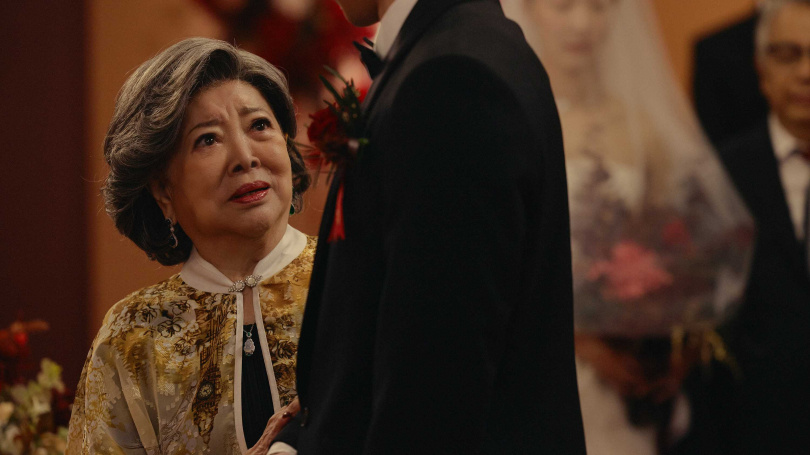 陳淑芳再續《孤味》前緣！客串《雙囍》挺導演。（圖／水花電影提供）