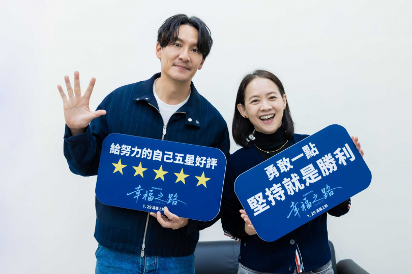 曾寶儀直言觀影過程中「幾乎忘記這是我們從小看到大的張震」。（圖／甲上提供）