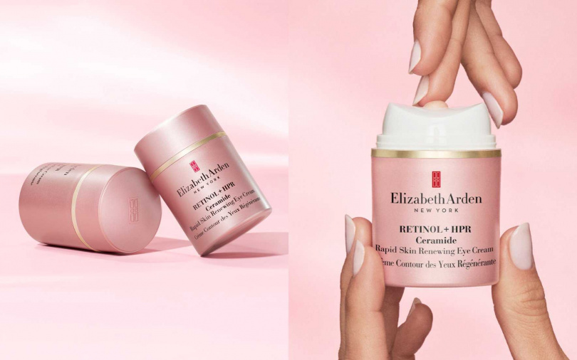 雅頓玫瑰金超A醇抗痕眼霜15ml／2,550元（圖／品牌提供）