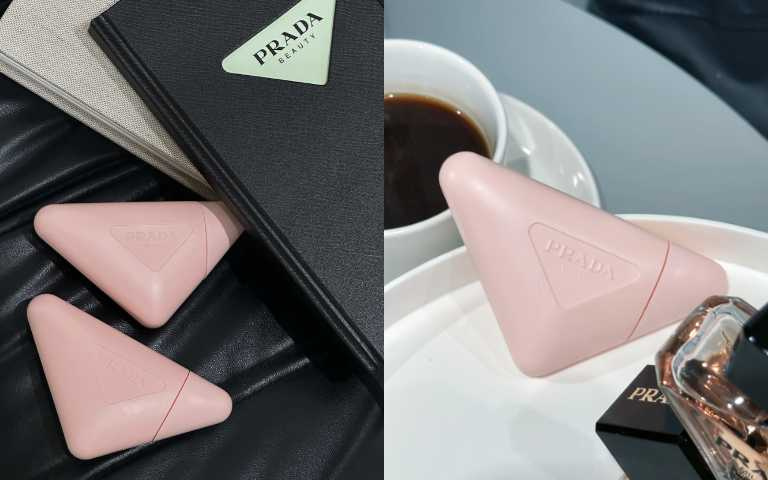 PRADA 唯我莫測奢潤護手霜 50ml/2,100元(圖/廖怡婷 攝)