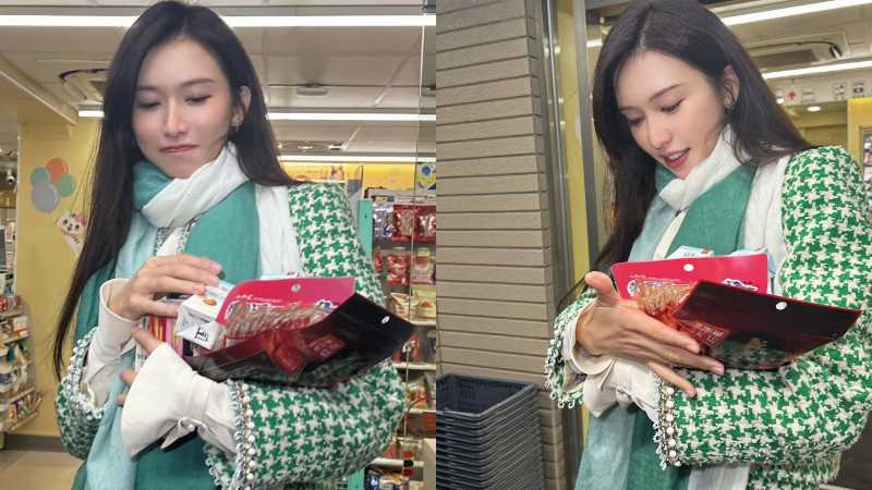 （圖／取自 林志玲 小紅書）