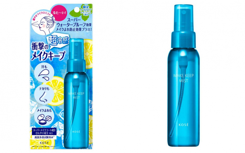 高絲美顏定格持粧噴霧PLUS(酷涼薄荷)80ml／360元（圖／品牌提供）