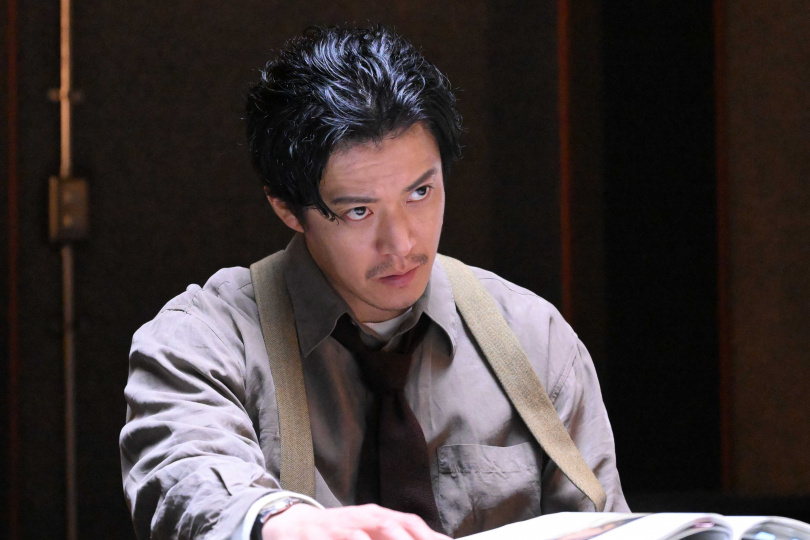 小栗旬想用氣體人特殊能力環遊世界。（圖／Netflix提供）