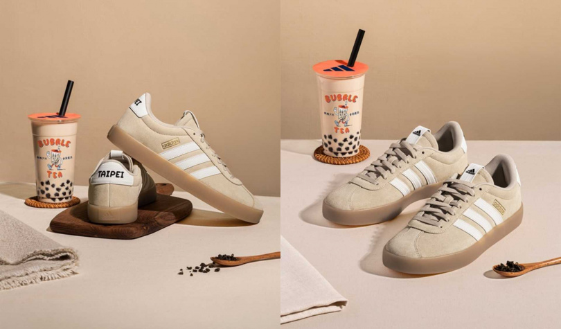 adidas TAIPEI BUBBLE TEA運動休閒鞋/2,890元(圖/品牌提供)