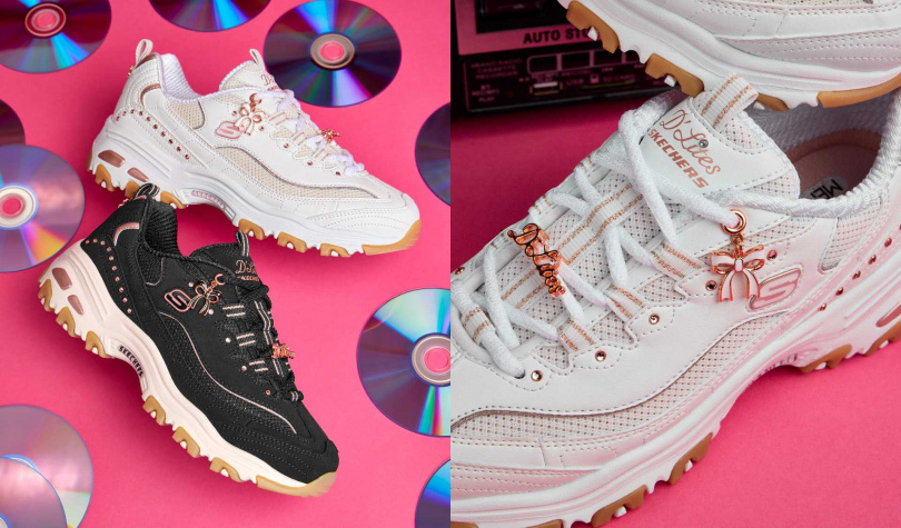 SKECHERS D'LITES - 20TH ANNIVERSARY/3,890元(圖/品牌提供)