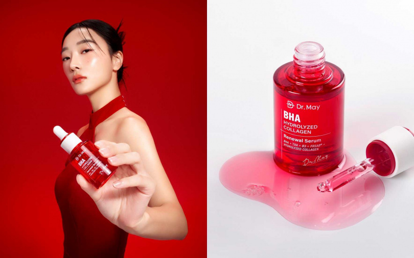 Dr. May美博士紅外泌膠原精華30ml／1,980元（圖／品牌提供）