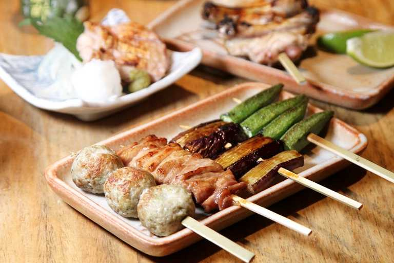 「台北鳥喜」推出時令限定的「日向特別套餐」，呈現一系列的具有層次感的美味。