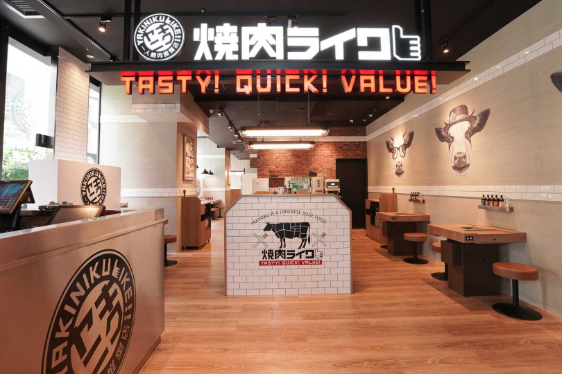 2019年「焼肉LIKE」在台灣開立海外首店「焼肉LIKE台北京站店」後，隨即在台引爆單人燒肉風潮。（圖／焼肉LIKE提供）