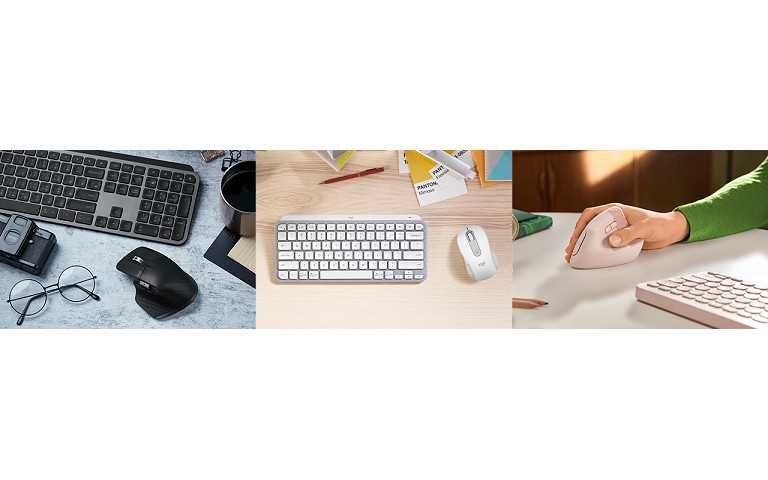 Logitech商務高階鍵鼠產品「MX Master 3無線滑鼠」、「MX Keys Mini無線智能鍵盤搭配M650多工靜音無線滑鼠」、及適合中小手的人體工學新品「LIFT人體工學垂直滑鼠」皆為這次618必搶熱門商品。