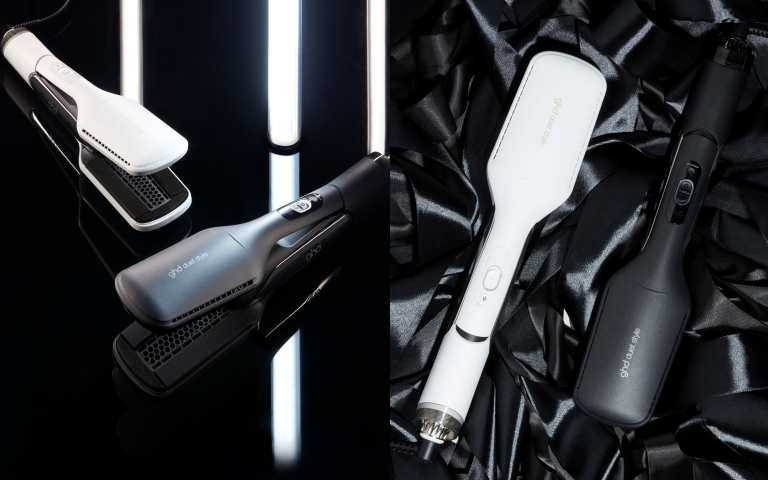 ghd duet 造型夾吹風機顏色：黑色、白色／14,500元（圖／品牌提供）