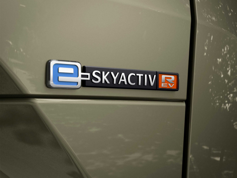 Mazda不斷研發創新環保動力科技，於2023年初在歐洲發表增程型電動車MX-30 e- SKYACTIV R-EV。（圖／Mazda提供）