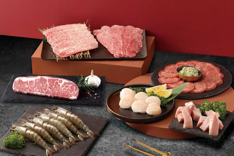 最肉」打造奢華烤肉趴，端出日本A5和牛海鮮奢烤宴！  