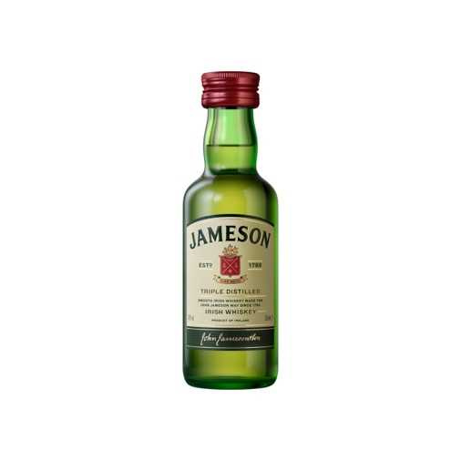     Jameson 全新推出 Jameson Irish Whiskey 50ml 尺寸。（圖／Jameson提供）