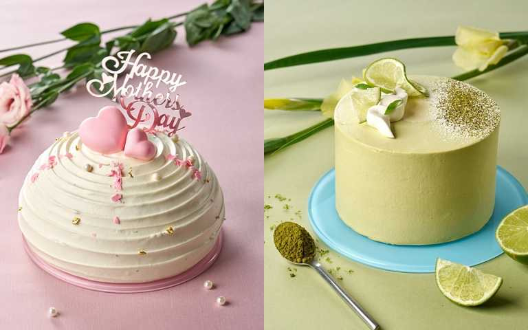 親節買個蛋糕慶祝已成節慶習俗，Moment café＆bakery推出二款母親節蛋糕！