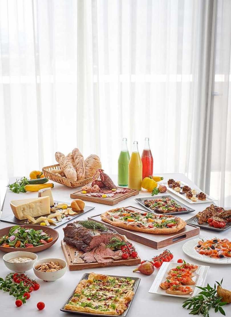 由義籍主廚領軍的GMT義大利餐廳，主打人氣週末早午餐，提供半自助式的美食饗宴！