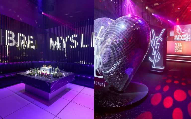 打造不羈香氛LOUNGE 私人包廂有如豪華夜店，讓你慢慢試香，享受PARTY，並來一杯特調。（圖／品牌提供）